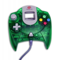 Sega Controller (Green) Box Art