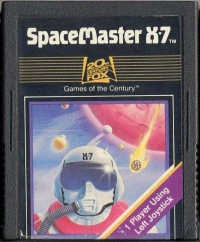 SpaceMaster X-7 Box Art