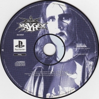 WCW Mayhem - EA Classics Box Art