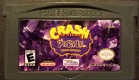 Crash Bandicoot Purple: Ripto's Rampage (Cartridge Case Inside!) Box Art