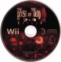 House of the Dead 2 & 3 Return, The [ES] Box Art
