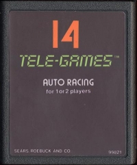 Race (14 Tele-Games Label) Box Art