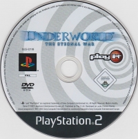 Underworld: The Eternal War (SLES-52108) Box Art