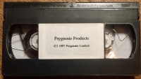 Psygnosis Product Video (VHS) Box Art