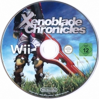 Xenoblade Chronicles [ES][PT] Box Art