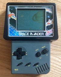 Orac Space Invader Box Art