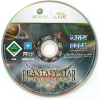 Phantasy Star Universe Box Art