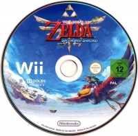 Legend of Zelda, The: Skyward Sword - Special Orchestra CD Limited Edition [ES][PT] Box Art