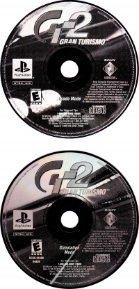 Gran Turismo 2 - Greatest Hits Box Art