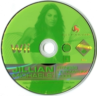 Jillian Michaels' Fitness Ultimatum 2009 Box Art