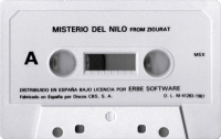 Misterio del Nilo, El Box Art