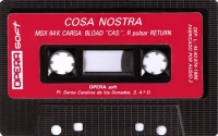 Cosa Nostra Box Art