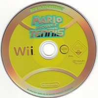 New Play Control! Mario Power Tennis Box Art