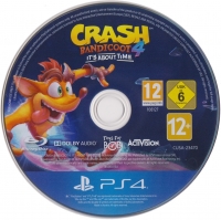 Crash Bandicoot 4: It's About Time [NL] Box Art