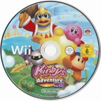 Kirby's Adventure Wii [ES][PT] Box Art