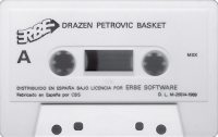 Drazen Petrovic Basket Box Art