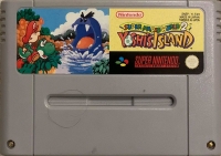 Super Mario World 2: Yoshi's Island [FR][NL] Box Art
