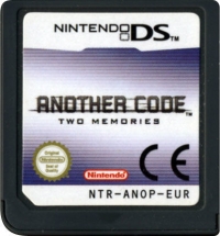 Another Code: Two Memories Box Art