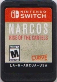 Narcos: Rise of the Cartels Box Art