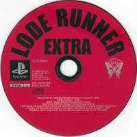 Lode Runner Extra Box Art