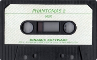 Phantomas 2 Box Art