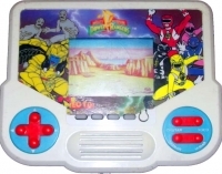Tectoy Mighty Morphin Power Rangers Box Art
