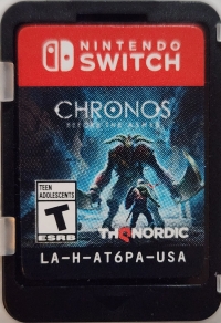 Chronos: Before the Ashes Box Art