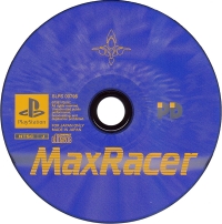 MaxRacer Box Art