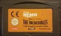 2 Games In 1: Finding Nemo + The Incredibles [NL] Box Art