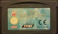 Disney's Atlantis: De Verzonken Stad [NL] Box Art