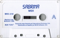 Sabrina Box Art