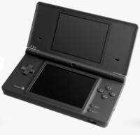 Nintendo DSi (Black) [NA] Box Art