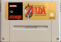 Legend of Zelda, The: A Link to the Past [FR] Box Art