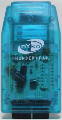 Nyko Thunder Pak (blue) Box Art