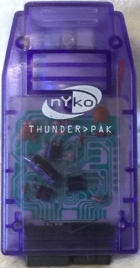 Nyko Thunder Pak (purple) Box Art
