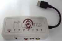 Blaze DC-VGA Adaptor Box Art