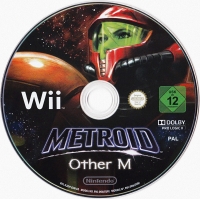 Metroid: Other M [ES][PT] Box Art