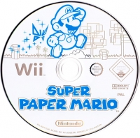 Super Paper Mario [ES] Box Art