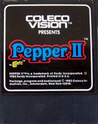 Pepper II Box Art