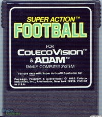 Super Action Football Box Art