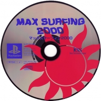 Max Surfing 2000 Box Art