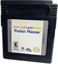 Mary-Kate and Ashley: Pocket Planner Box Art