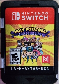 Holy Potatoes! Compendium Box Art