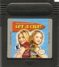 Mary-Kate and Ashley: Get a Clue! Box Art