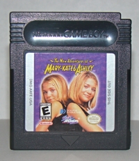 New Adventures of Mary-Kate & Ashley, The Box Art