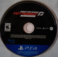 Need for Speed: Hot Pursuit Remastered Box Art