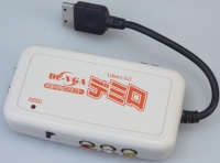 Gametech DC-VGA Shutsuryoku Adapter Box Art
