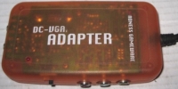 Madness Gameware DC-VGA Adapter Box Art
