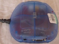 Naki DC-VGA Converter (blue) Box Art