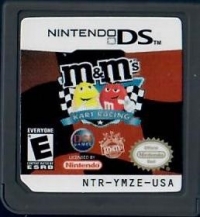 M&M's Kart Racing Box Art